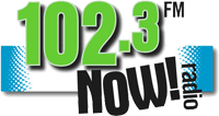 CKNO - 102.3FM Now! Radio logo