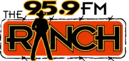 KFWR 95.9 The Ranch logo