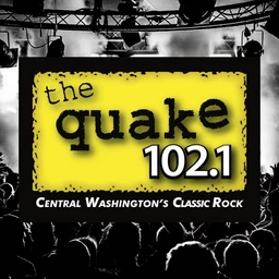 The Quake 102.1 logo