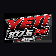 KTYT 107.5 The Yeti logo
