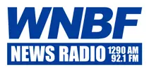 WNBF News Radio 1290 AM &amp; 92.1 FM logo