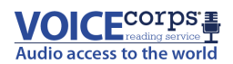 Voice Corps logo