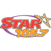 Star 105.7 logo