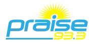Praise 93.3 logo