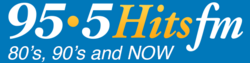 CJOJ-FM 95.5 "Hits FM" Belleville, ON logo