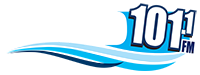CICW-FM 101.1 "The Grand 101" Centre Wellington, ON logo