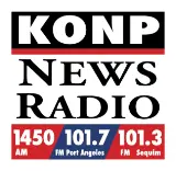 Newsradio KONP logo