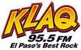 KLAQ 95.5 El Paso, TX logo