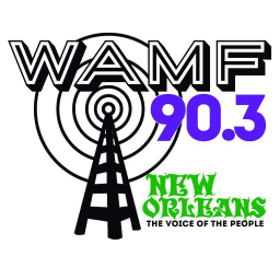 WAMF 90.3 New Orleans, Louisiana logo