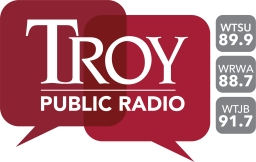 Troy Public Radio logo