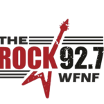 92.7 The Rock WFNF-FM logo