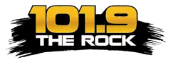 101.9 The Rock logo