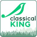 Classical KING FM logo