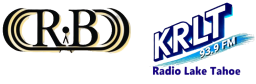 Radio Lake Tahoe - KRLT 93.9 logo