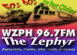 WZPH 96.7 "The Zephyr" - Zephyrhills, Florida logo