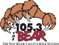 105.3 The Bear logo