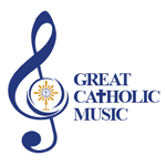 Great Catholic Music logo