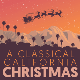 KUSC A Classical California Christmas logo