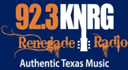 92.3 KNRG logo