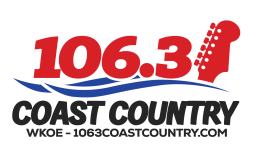WKOE - Coast Country 106.3 logo