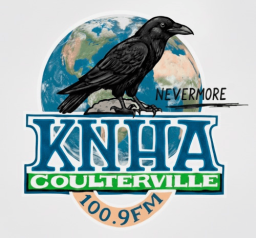 KNHA 100.9 "Yosemite Radio" - Coulterville, California logo