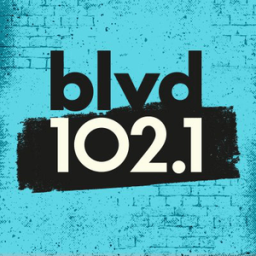 Boulevard BLVD 102.1 Quebec logo