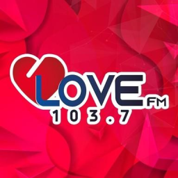 LOVE FM: All you need is Love logo