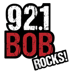92.1 Bob Rocks logo