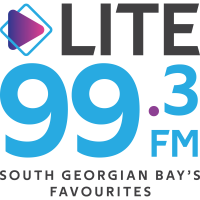 CJGB-FM "LITE 99.3" Meaford, ON logo