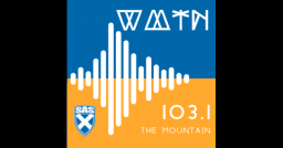 WMTN 103.1 "The Voice Of The Mountain" Sewanee, Tennessee logo