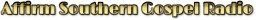Affirm Southern Gospel Radio logo