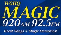 WGHQ-AM 920/W223CR 92.5 FM Kingston, NY logo