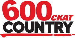 CKAT "Country 600" North Bay, ON logo