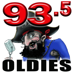 Pirate 93.5 Colorado logo