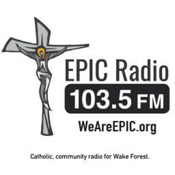 WFNE 103.5 "EPIC Radio" Wake Forest, North Carolina logo