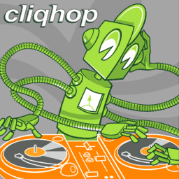SomaFM CliqHop IDM (128k AAC) logo