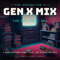 Gen X Mix: 80s &amp; 90s Nostalgia | Stupid Potato logo