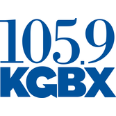 105.9 KGBX logo