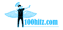 100Hitz - Alternative logo