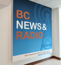 Berea College News &amp; Radio logo