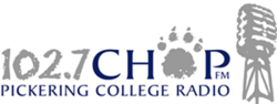 CHOP FM 102.7 Pickering College, Newmarket logo