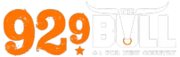 92.9 The Bull logo