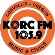 KORC LP-FM 105.9 Corvallis,Oregon logo