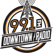 99.1FM Downtown Radio logo