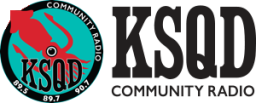 KSQD Community Radio logo