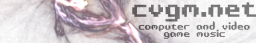 CVGM.net - Chiptune, Demoscene and RetroGame Music logo