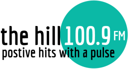 100.9 FM The Hill logo