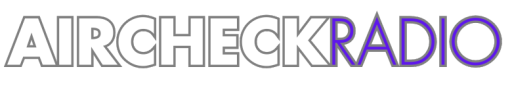 Aircheck Radio logo