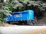 CORP, Coos Bay Rail Link, UP, Portland and Western